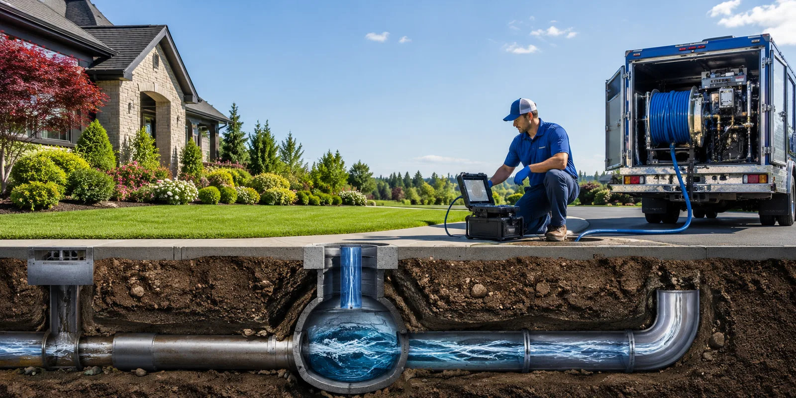 Drainage restoration information for Hallock, MN